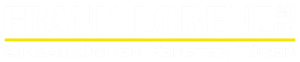 Frank Lorenz GmbH | Logo negativ